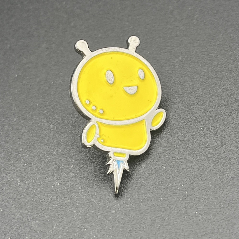 Turbot Microsoft Partner‎ Mascot Cloud Lapel Hat Pin